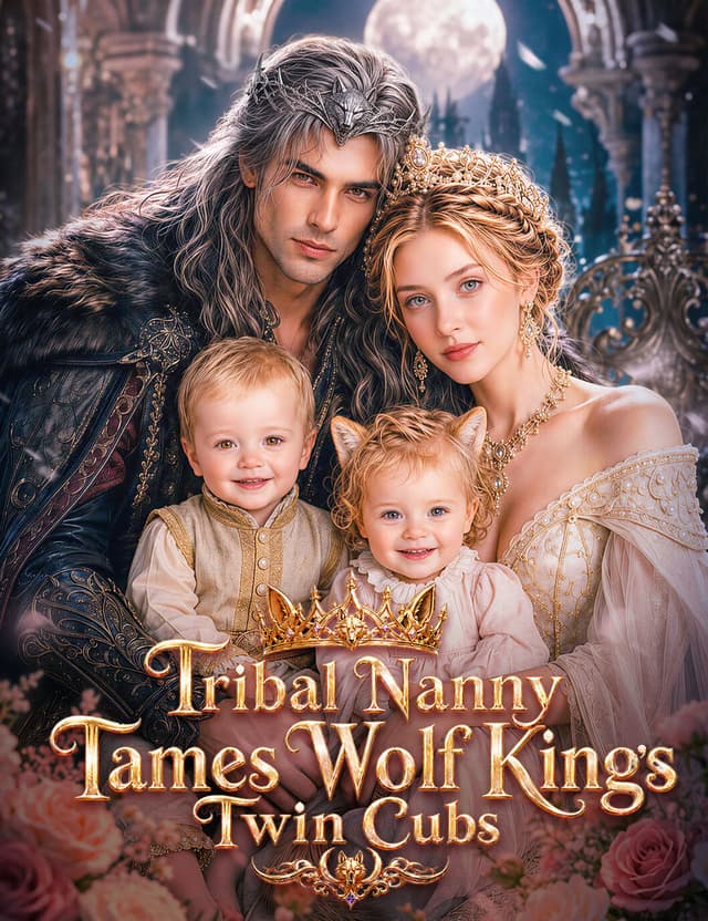 Tribal Nanny Tames Wolf King's Twin Cubs
