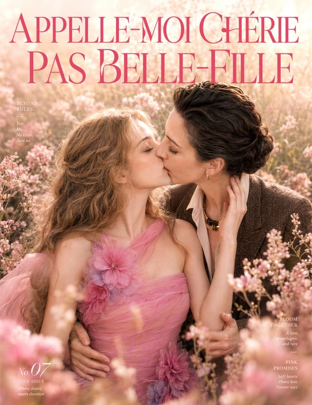 Appelle-moi chérie, pas belle-fille (doublage)