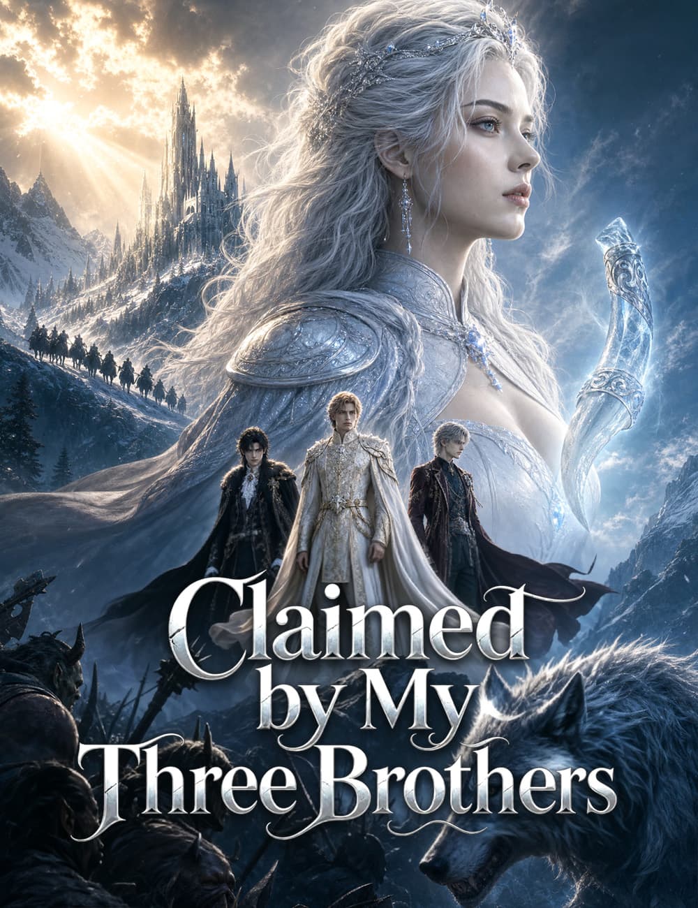 Claimed by My Three Brothers
