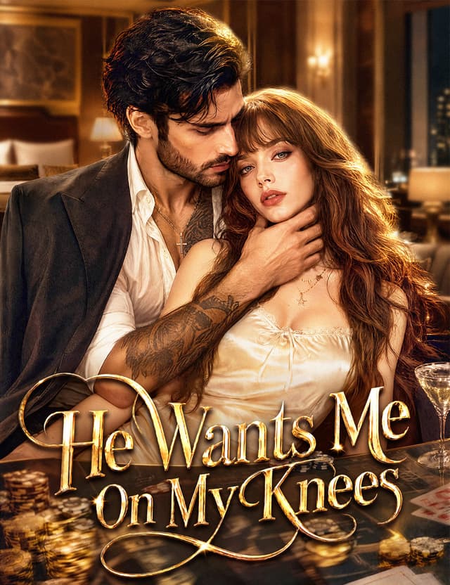 He Wants Me On My Knees
