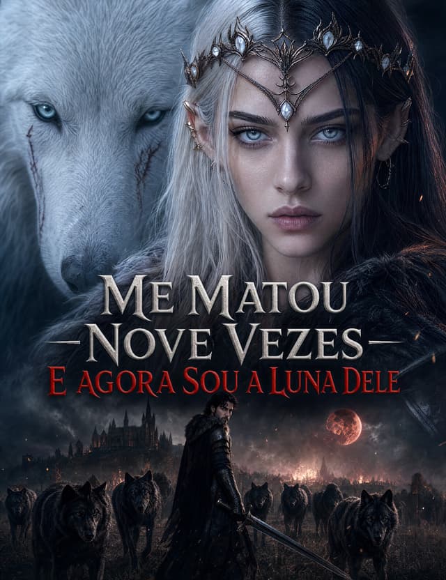Me Matou Nove Vezes e Agora Sou a Luna Dele [dublado]