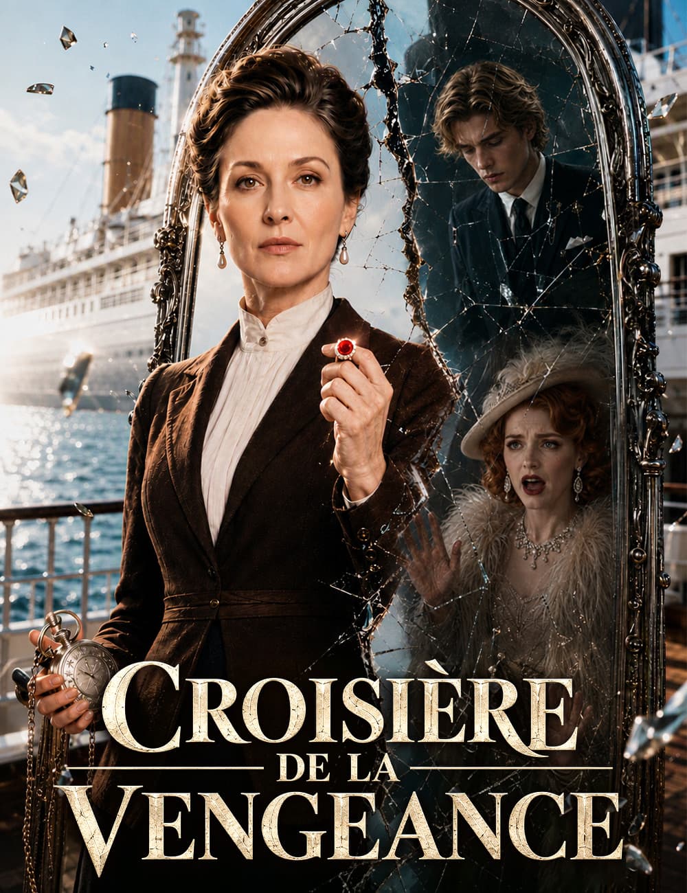 Croisière de la Vengeance(doublage)