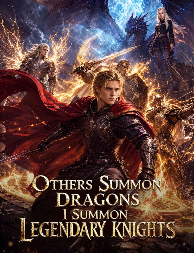 Others Summon Dragons, I Summon Legendary Knights