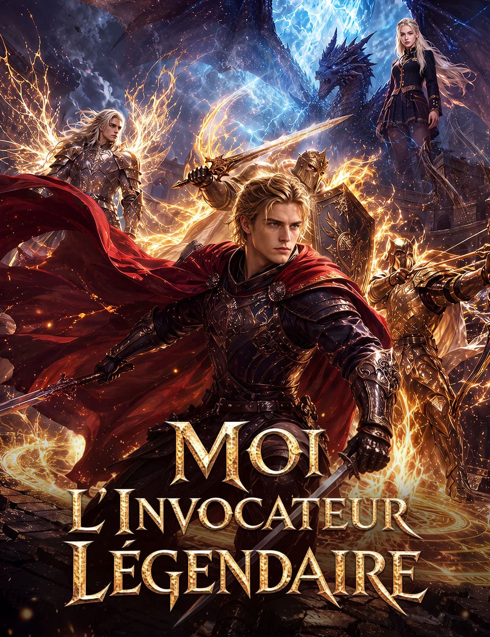 Moi, l'Invocateur Légendaire(doublage)