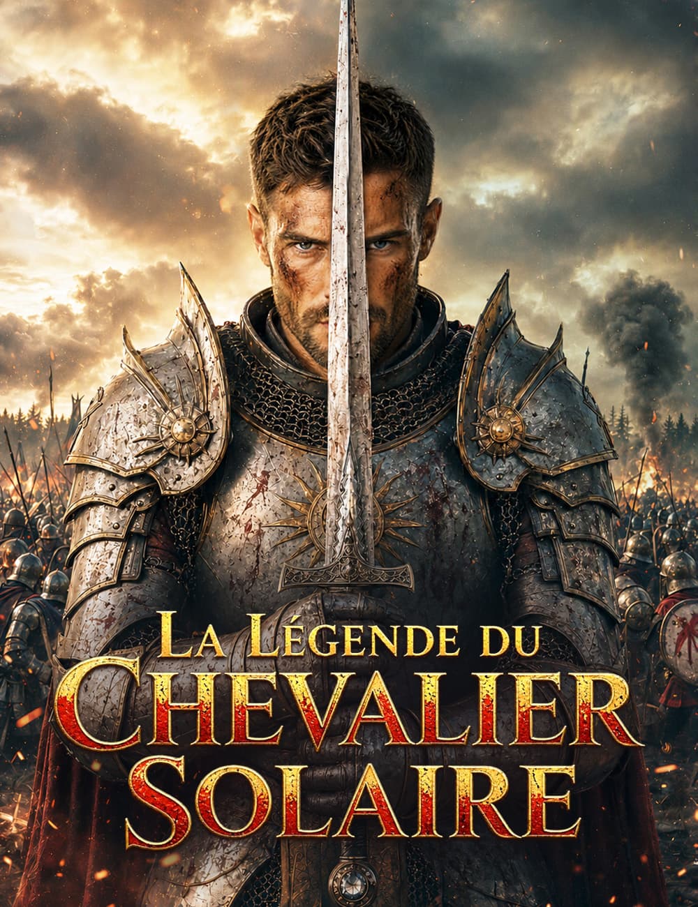 La Légende du Chevalier Solaire(doublage)