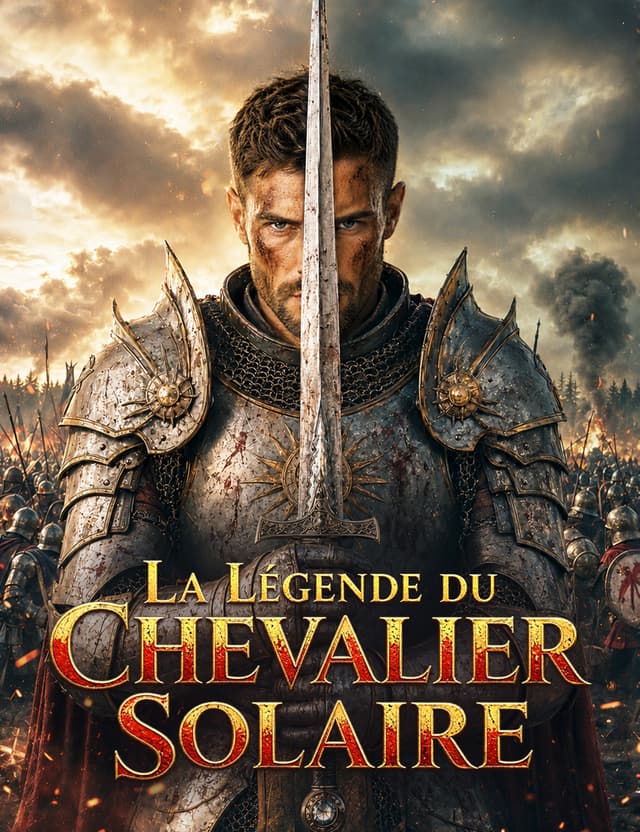 La Légende du Chevalier Solaire(doublage)