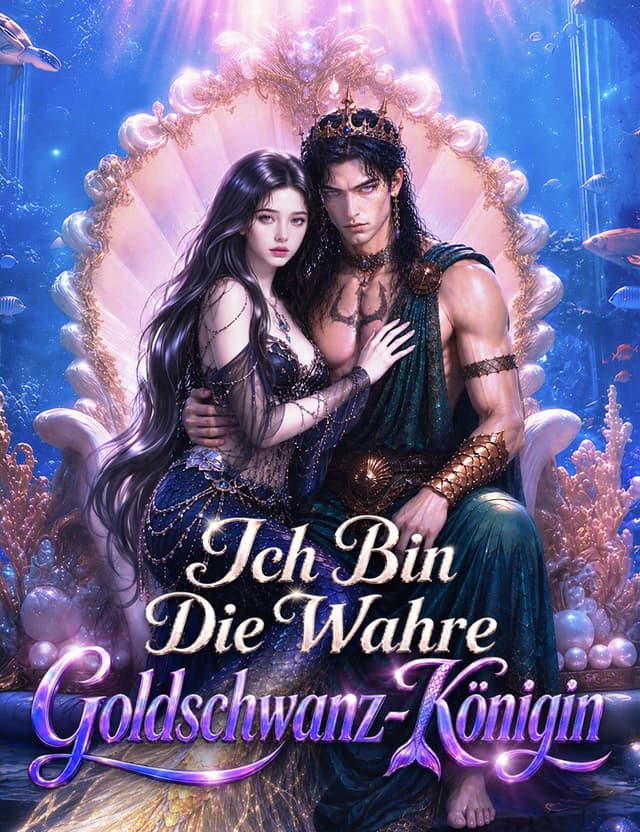 Ich bin die wahre Goldschwanz-Königin