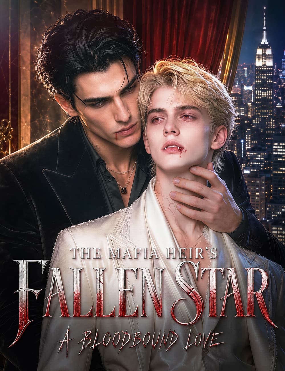 The Mafia Heir's Fallen Star