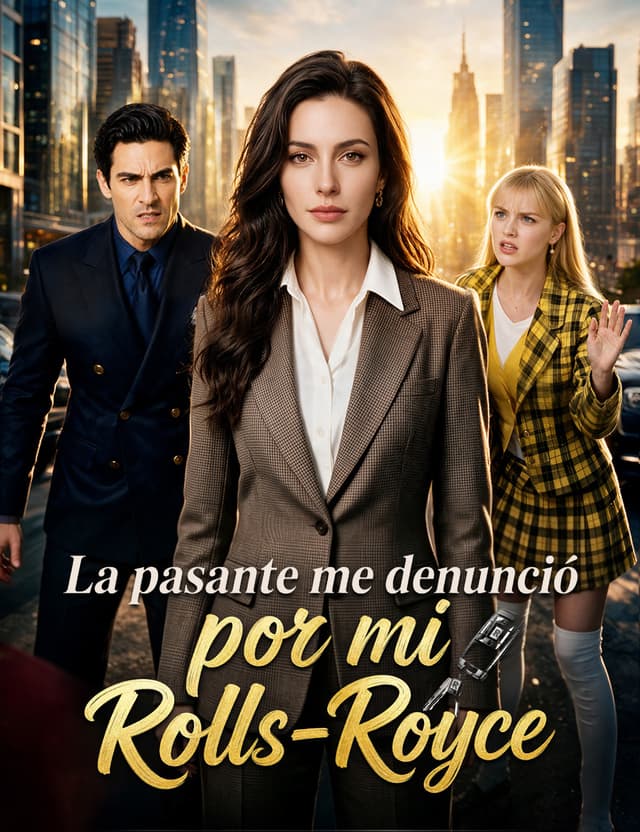 La pasante me denunció por mi Rolls-Royce(Doblado)