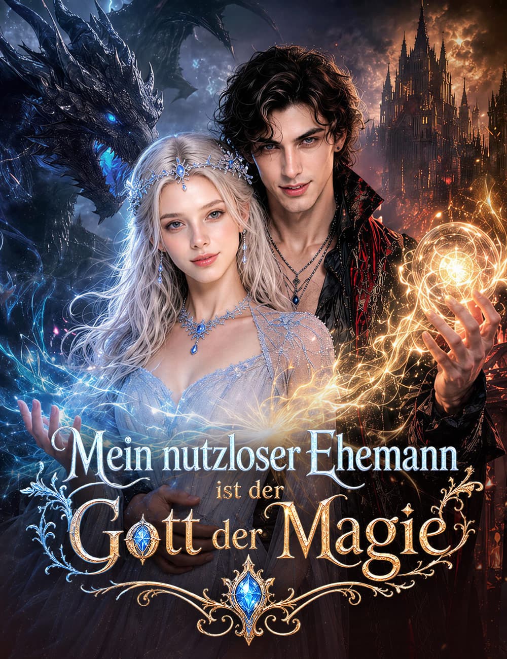 Mein nutzloser Ehemann ist der Gott der Magie(Synchronfassung)