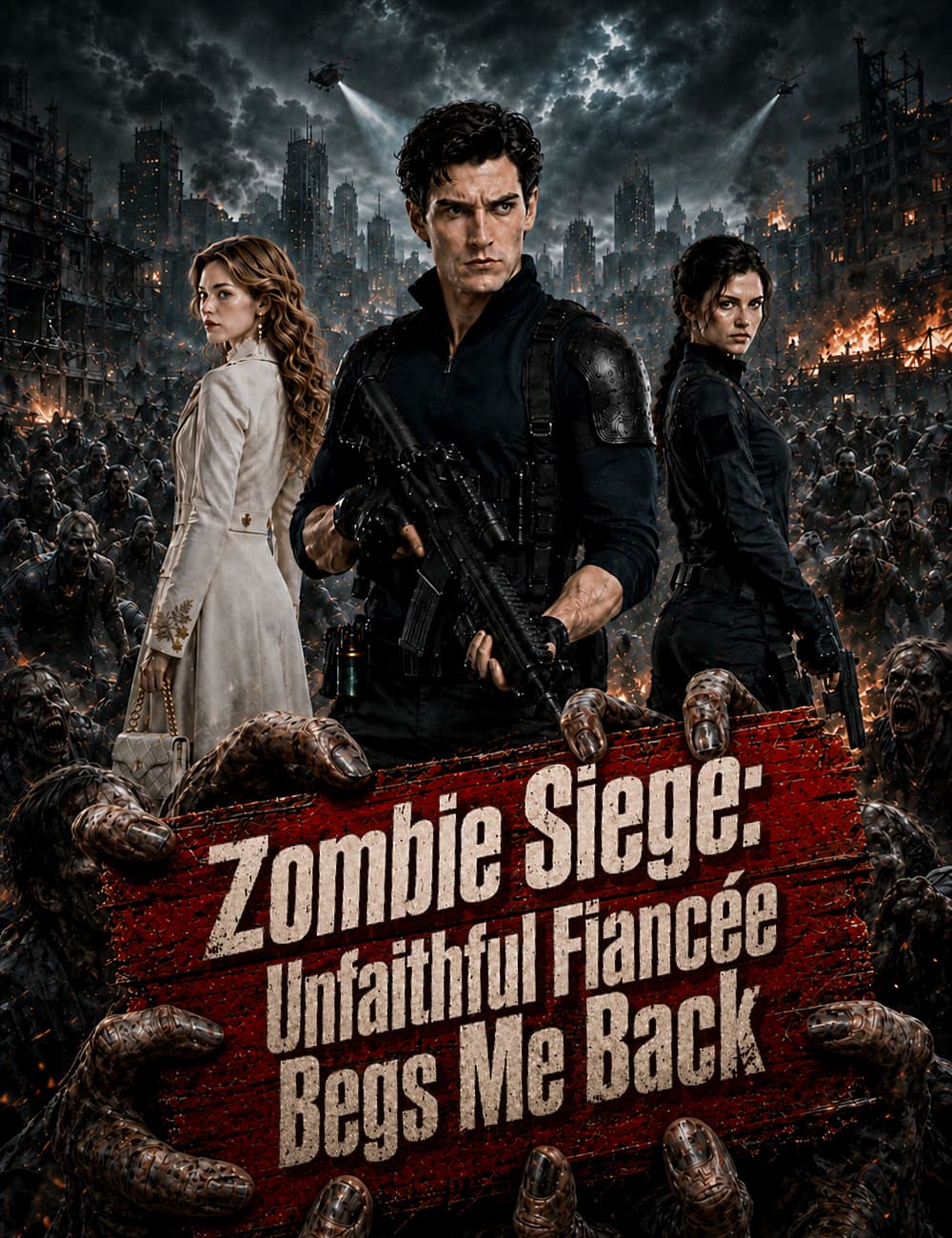 Zombie Siege: Unfaithful Fiancee Begs Me Back