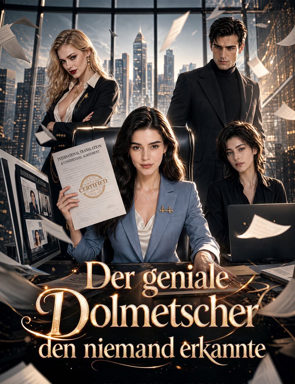 Der geniale Dolmetscher, den niemand erkannte(Synchronfassung)