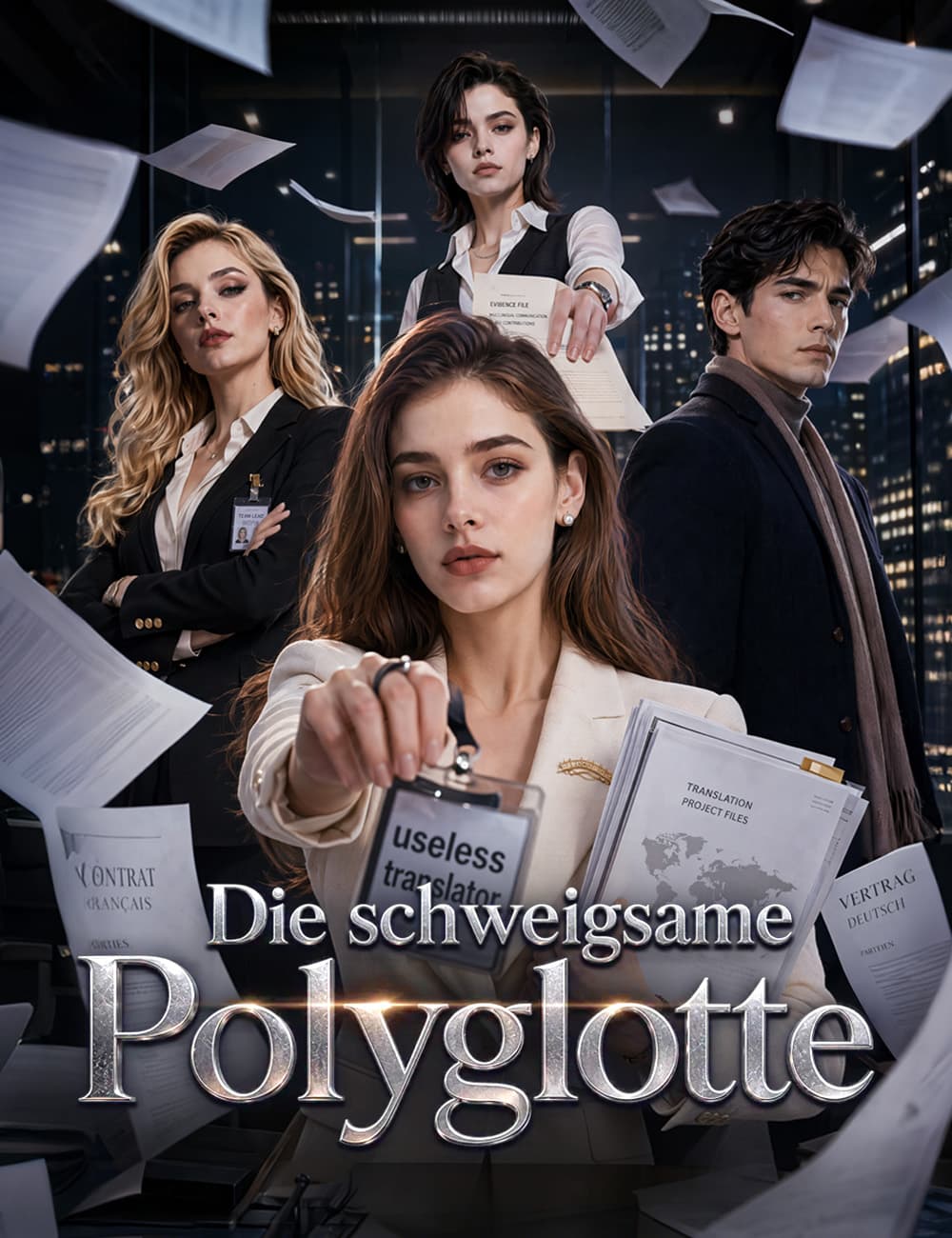 Die schweigsame Polyglotte(Synchronfassung)