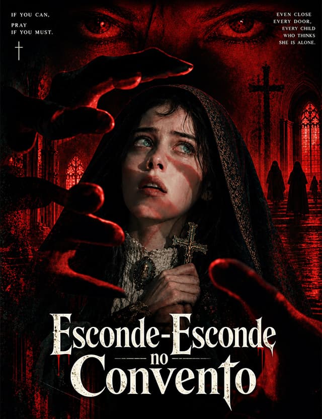 Esconde-Esconde no Convento  [dublado]