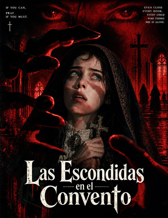 Las escondidas en el convento(Doblado)