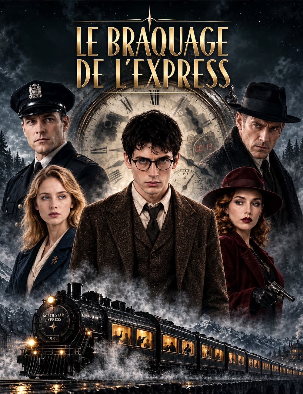 Le Braquage de l'Express(doublage)