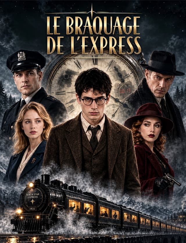 Le Braquage de l'Express(doublage)