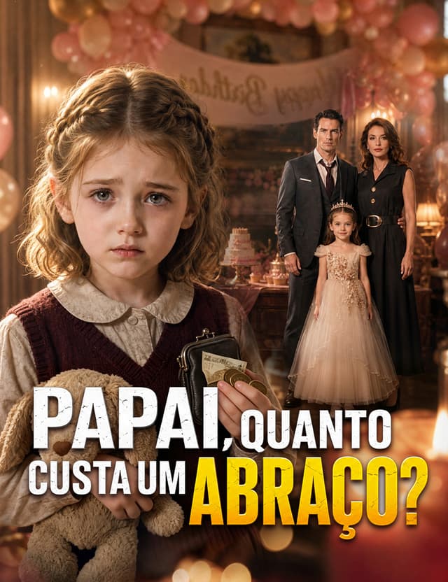 Papai, Quanto Custa um Abraço?[dublado]