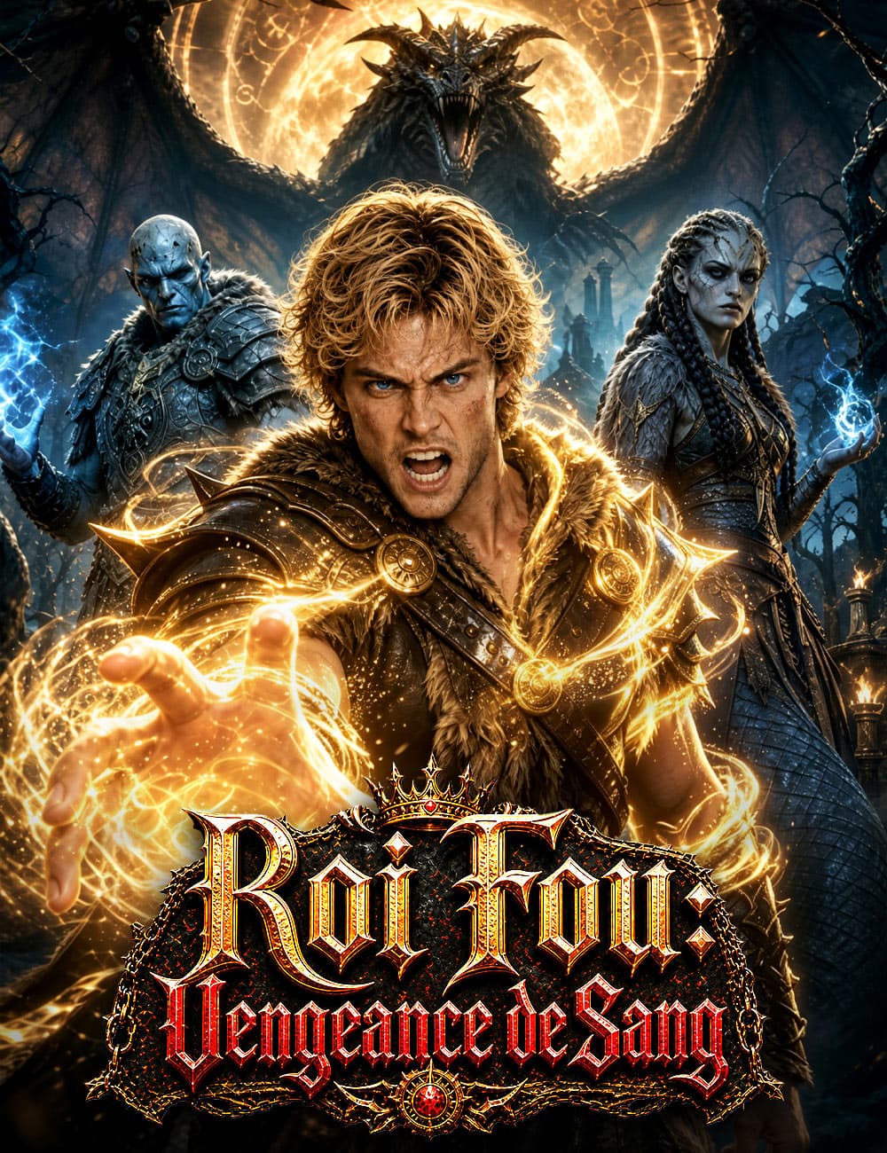 Roi Fou : Vengeance de Sang​(doublage)