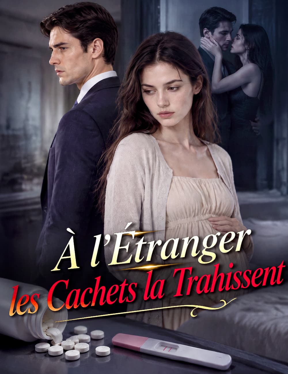 À l'Étranger, les Cachets la Trahissent(doublage)