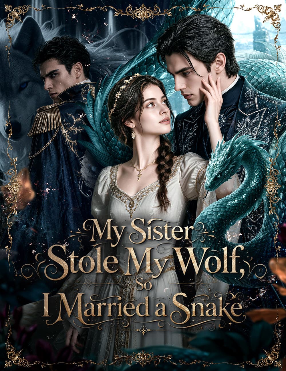 My Sister Stole My Wolf, So I Married a Snake