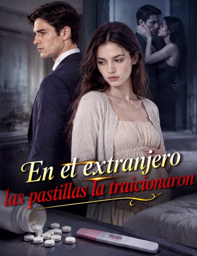 En el extranjero, las pastillas la traicionaron(Doblado)