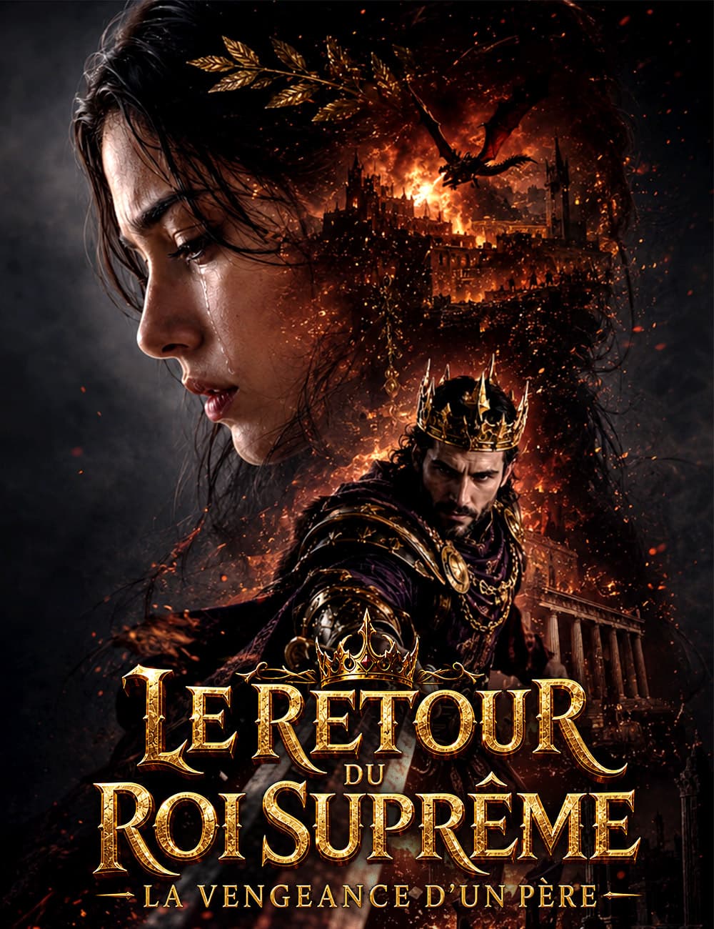 Le Retour du Roi Suprême : La Vengeance d’un Père (doublage)