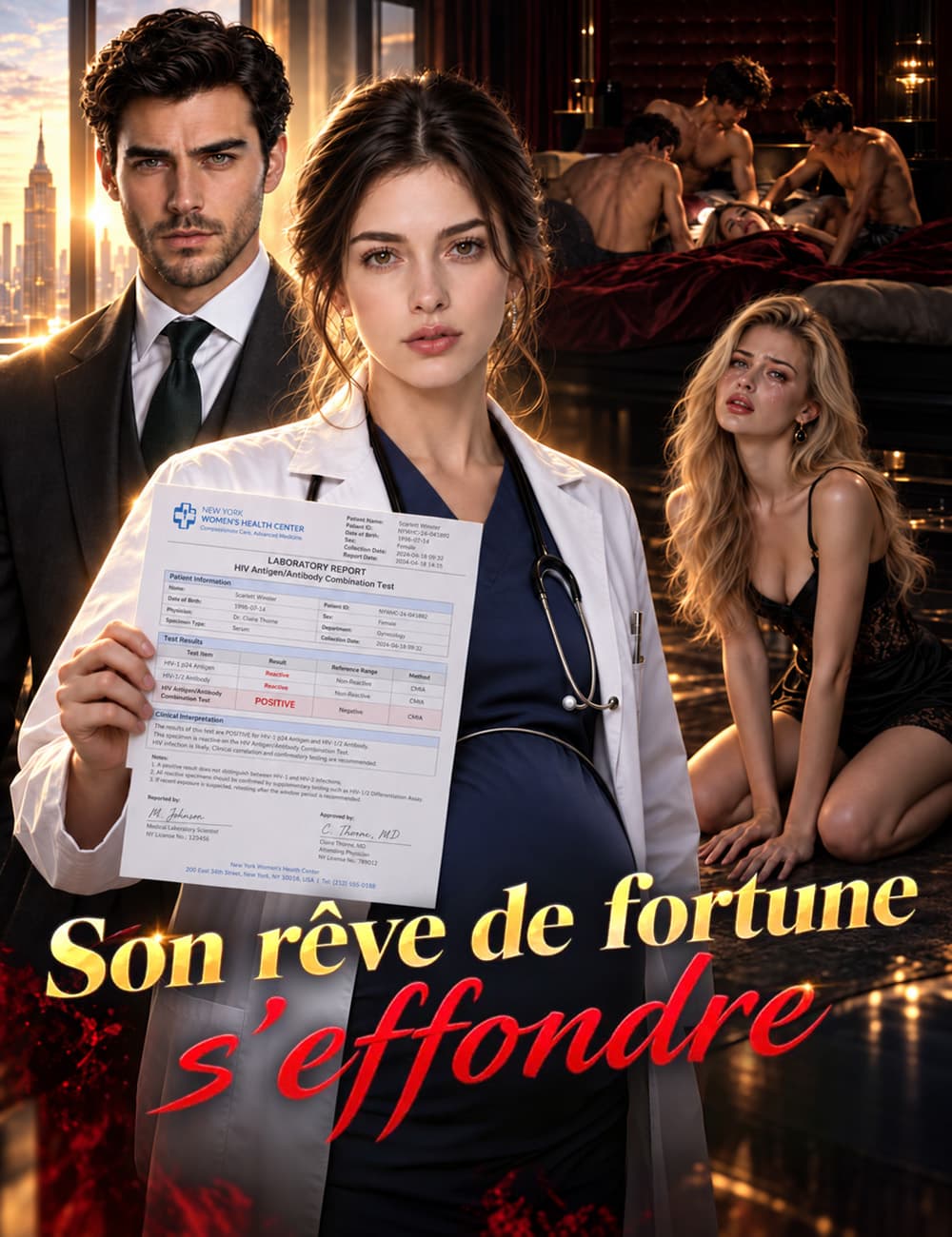 Son rêve de fortune s'effondre(doublage)