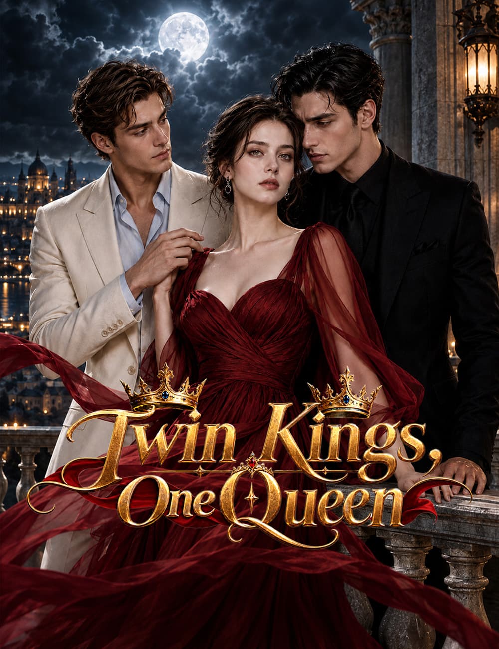 Twin Kings, One Queen
