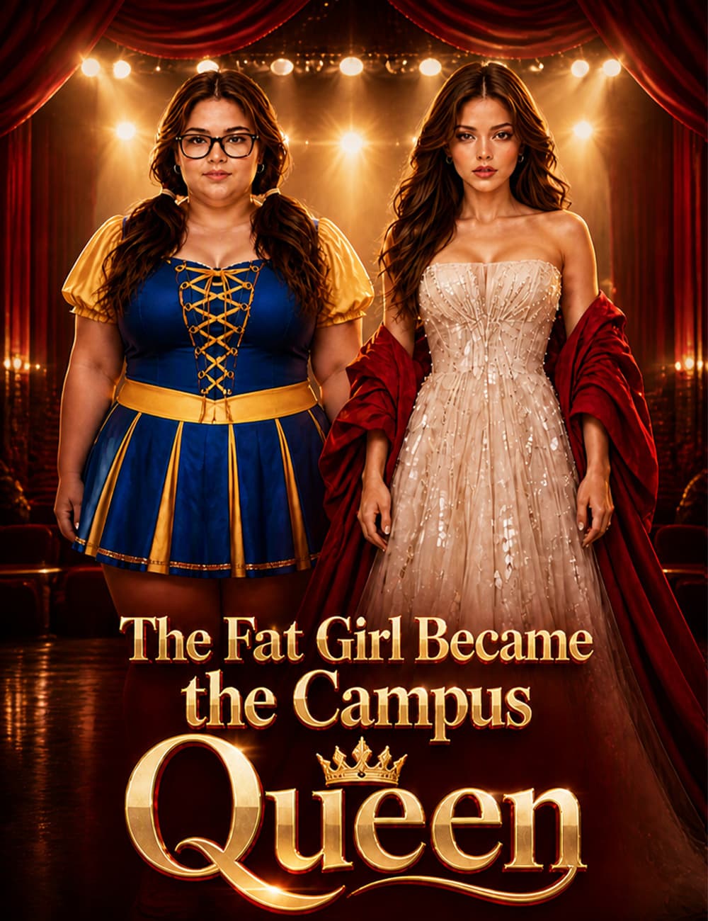 The Fat Girl Became the Campus Queen
