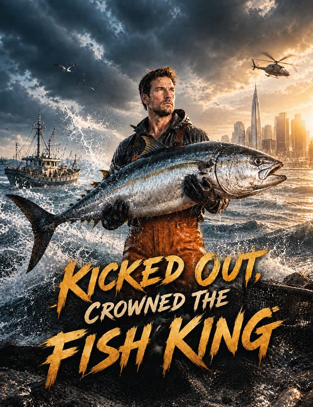 Kicked Out, Crowned the Fish King