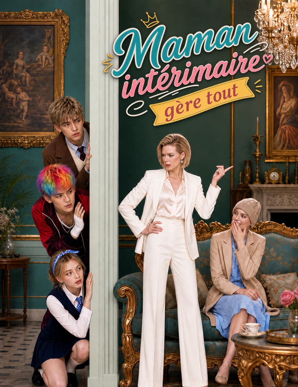 Maman intérimaire gère tout  (doublage)