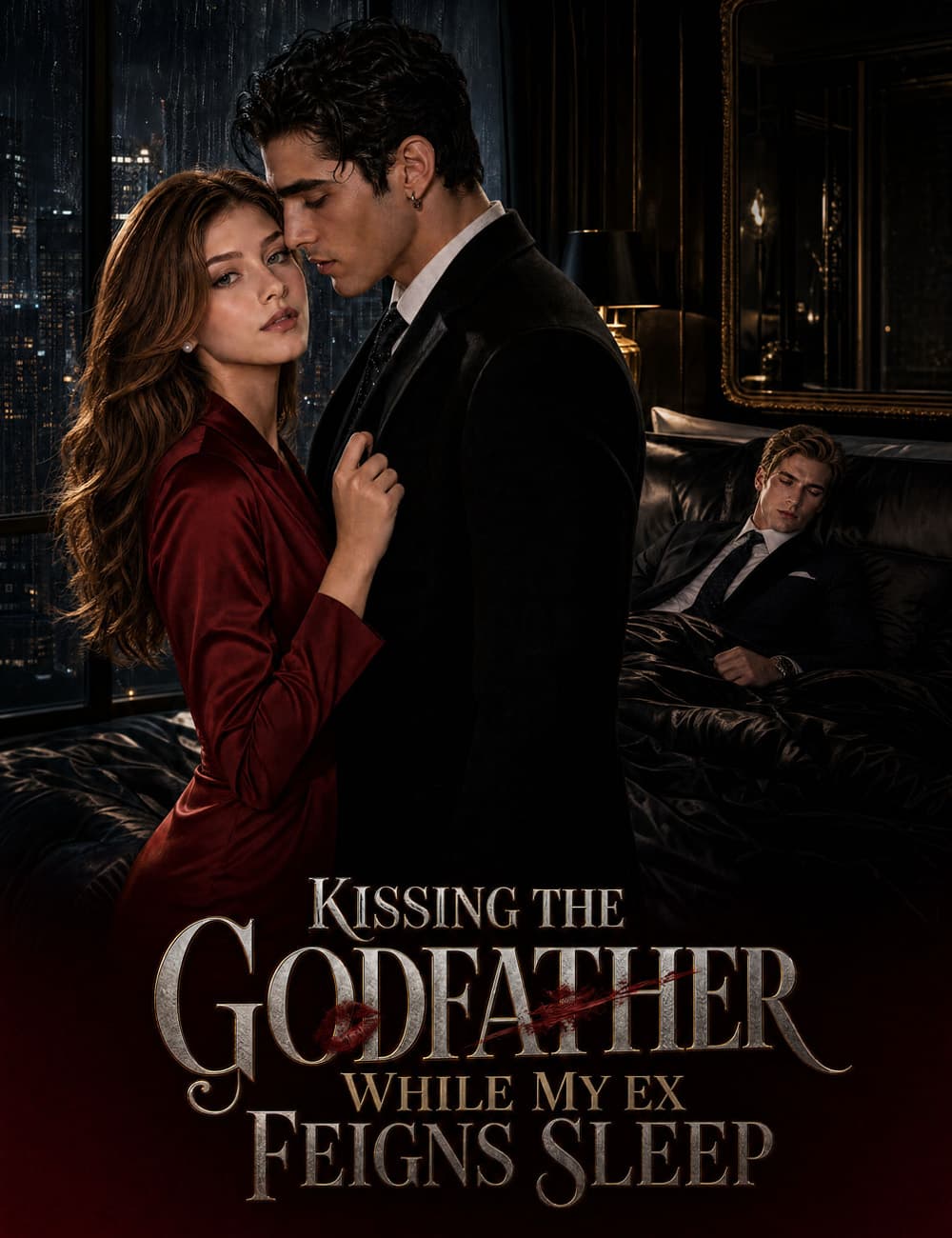 Kissing the Godfather While My Ex Feigns Sleep