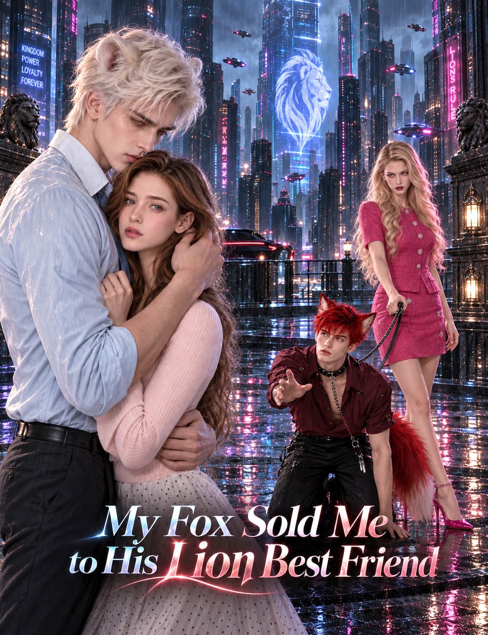 My Fox Sold Me to His Lion Best Friend