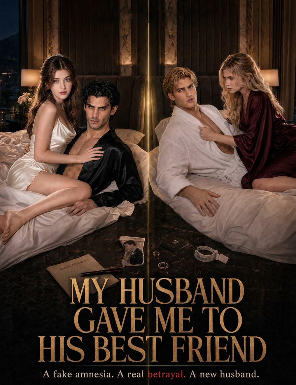 My Husband Gave Me to His Best Friend