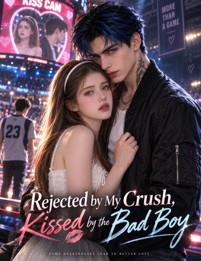 Rejected by My Crush, Kissed by the Bad Boy