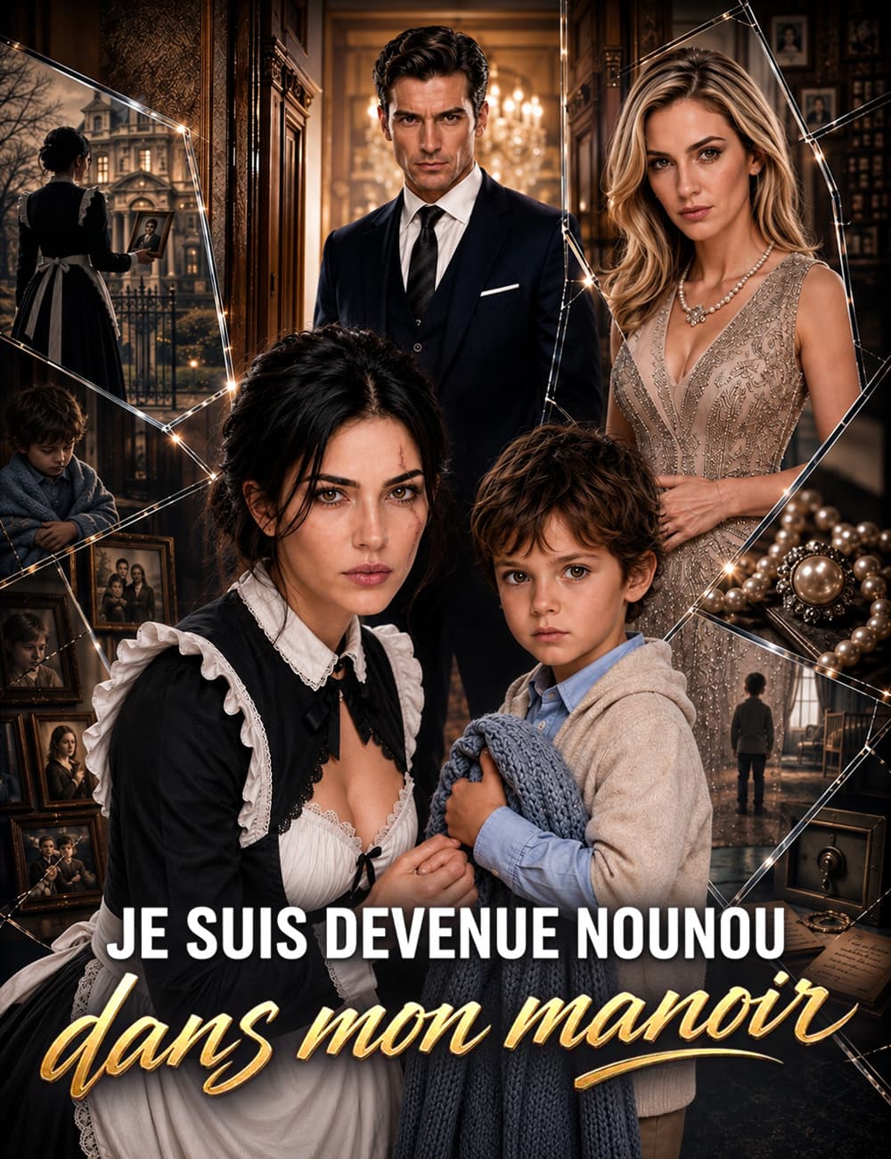 Je suis devenue nounou dans mon manoir