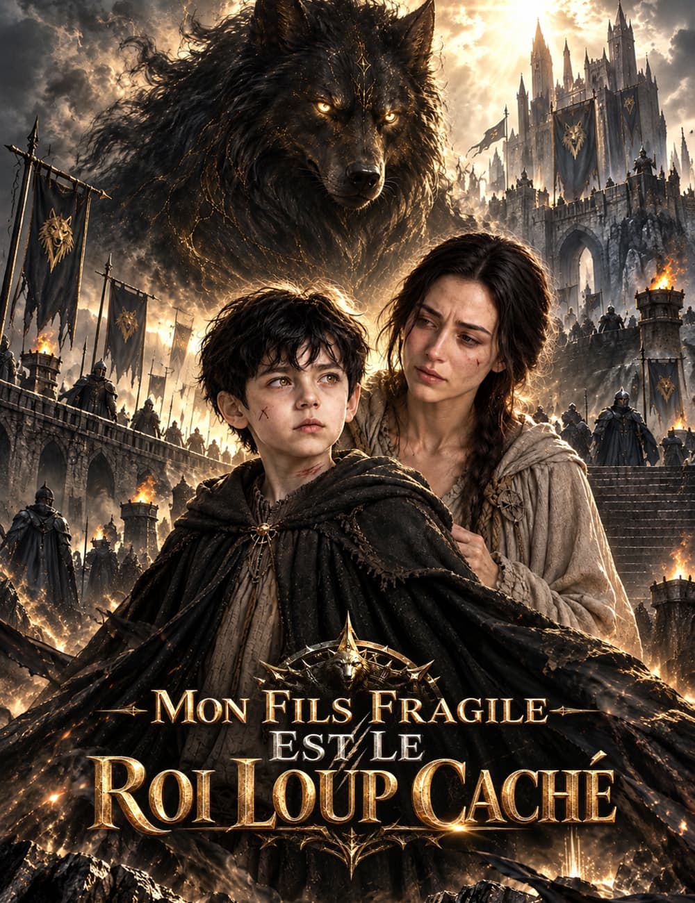 Mon fils fragile est le Roi Loup caché