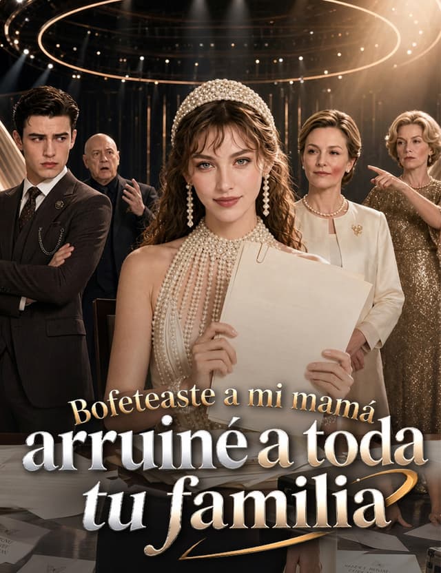 Bofeteaste a mi mamá, arruiné a toda tu familia(Doblado)