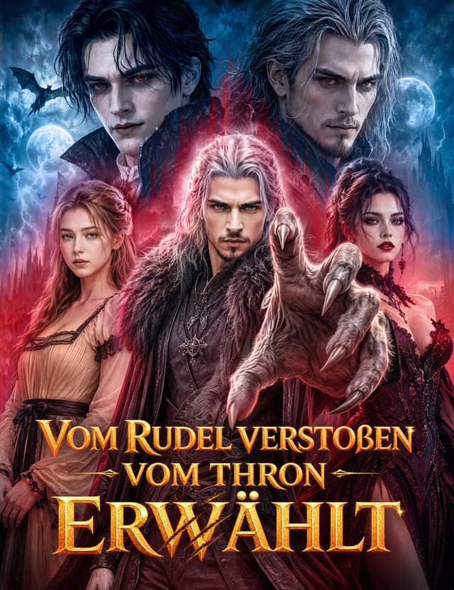 Vom Rudel verstoßen, vom Thron erwählt