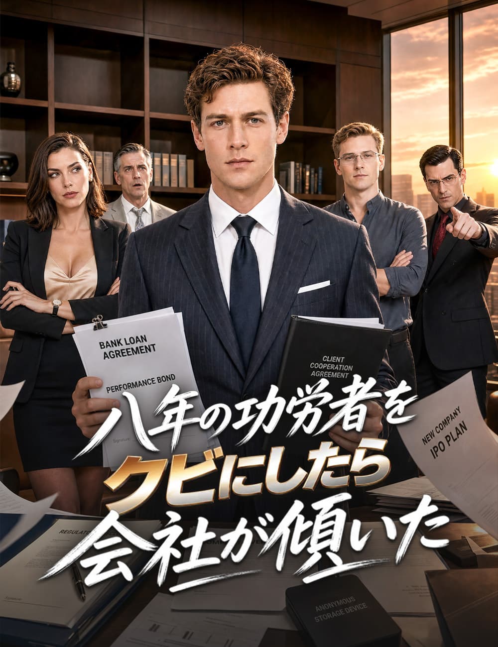 八年の功労者をクビにしたら、会社が傾いた(吹き替え)