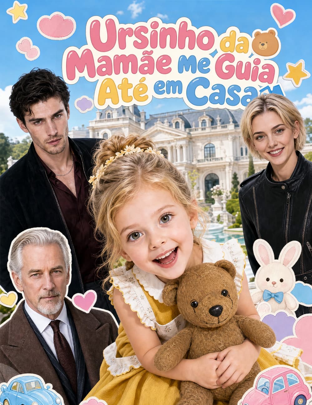 Ursinho da Mamãe Me Guia Até em Casa[dublado]