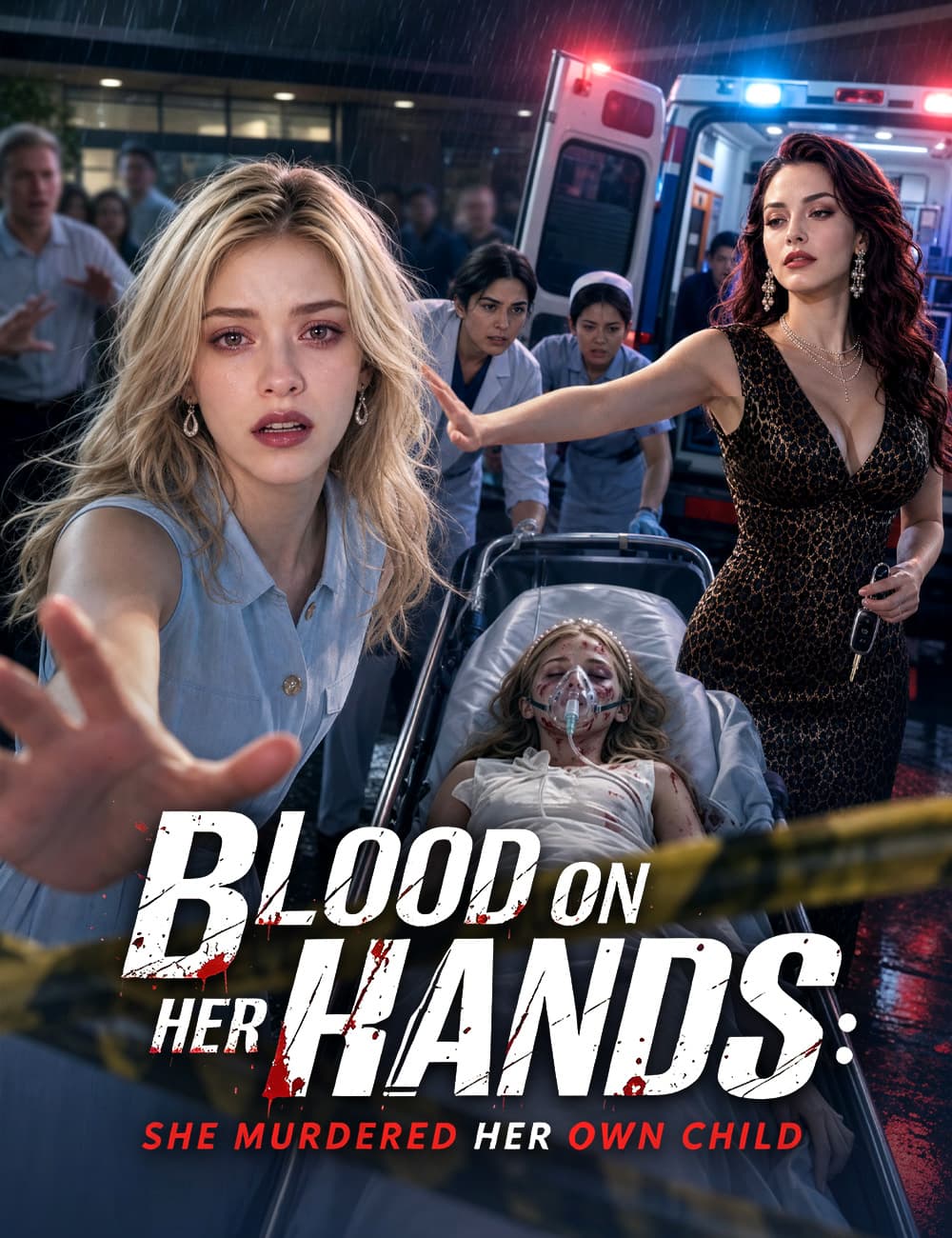 Blood on Her Hands: She Murdered Her Own Child