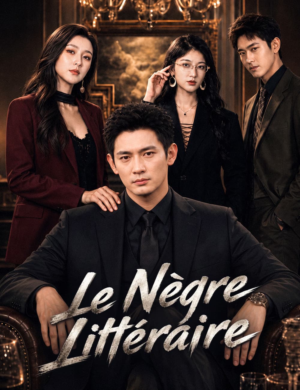 Le nègre littéraire
