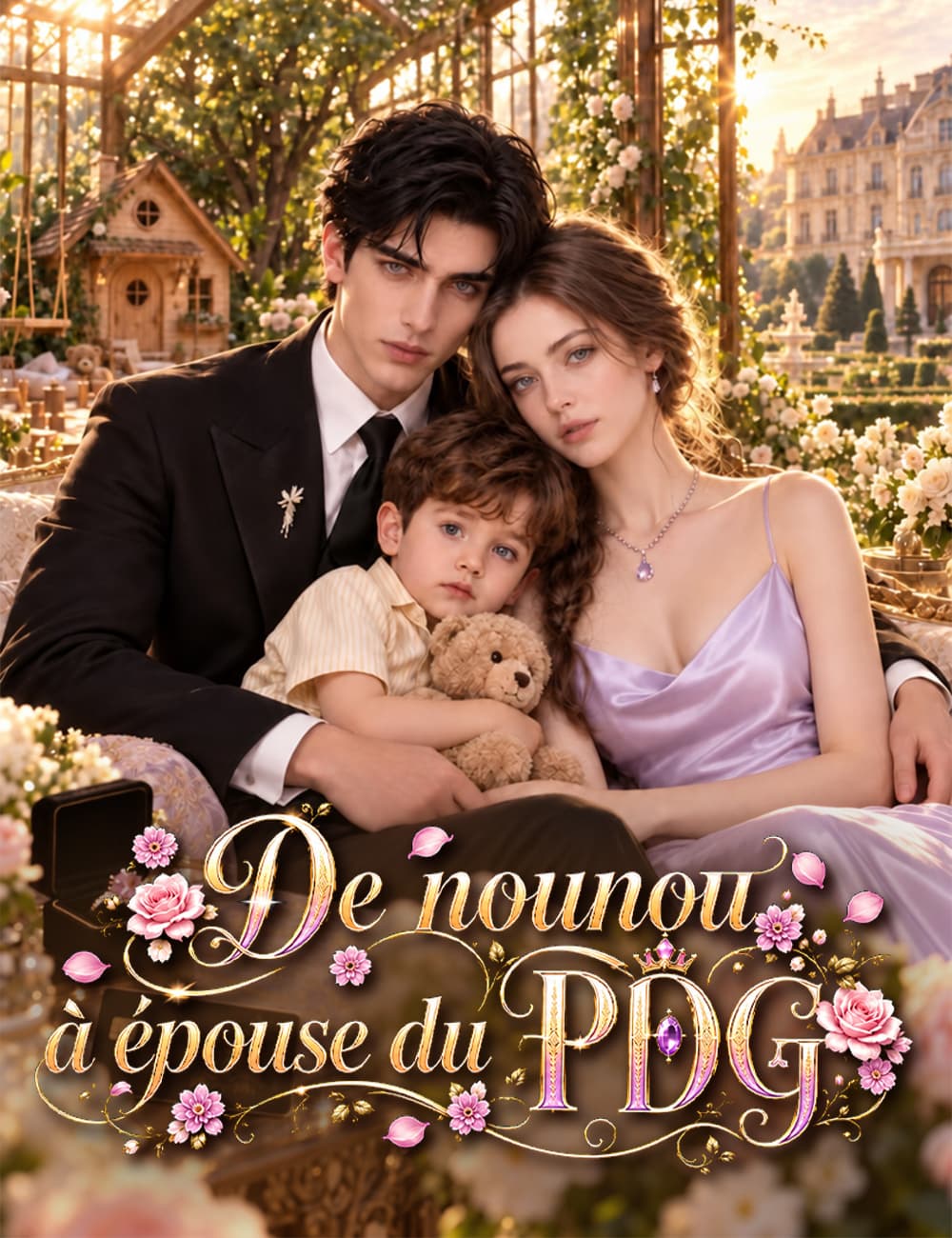 De nounou à épouse du PDG(doublage)