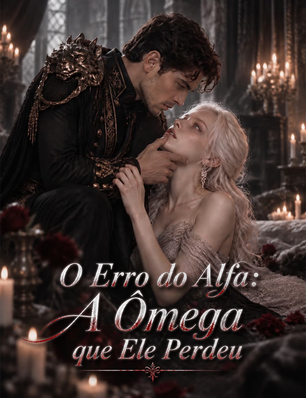 O Erro do Alfa: A Ômega que Ele Perdeu[dublado]