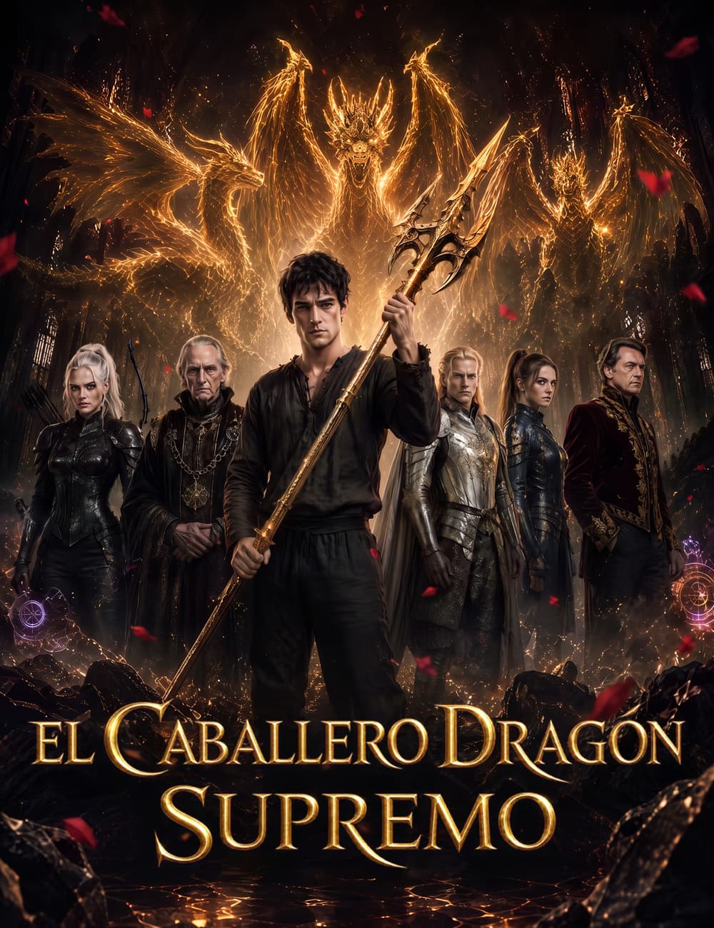 El Caballero Dragón Supremo