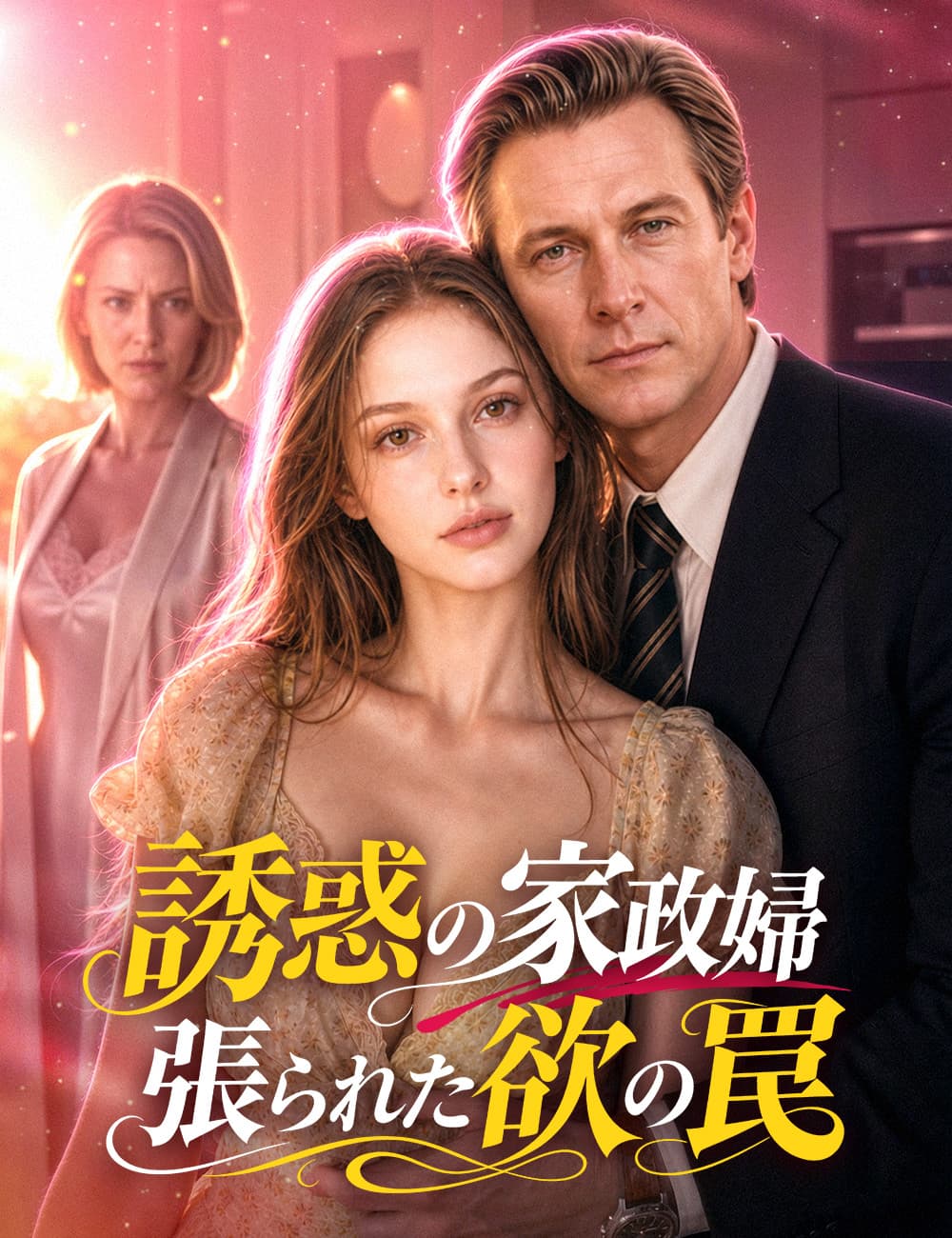 誘惑の家政婦、張られた欲の罠(吹き替え)