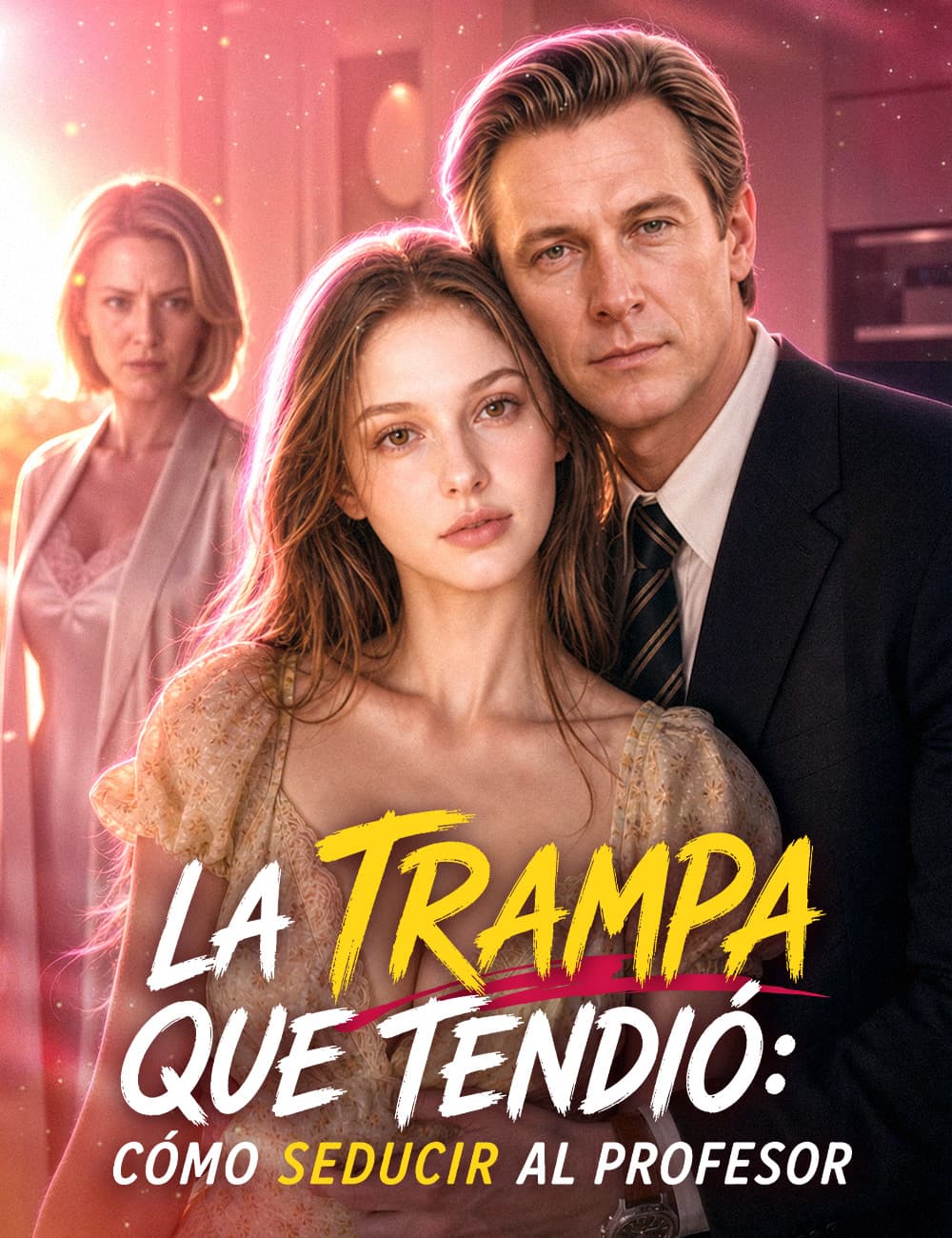 La trampa que tendió: Cómo seducir al profesor(Doblado)