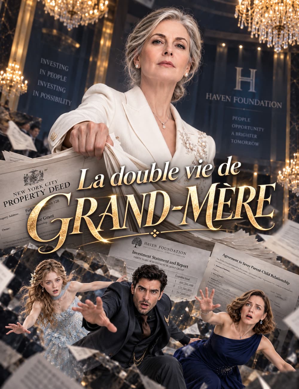 La double vie de grand-mère(doublage)